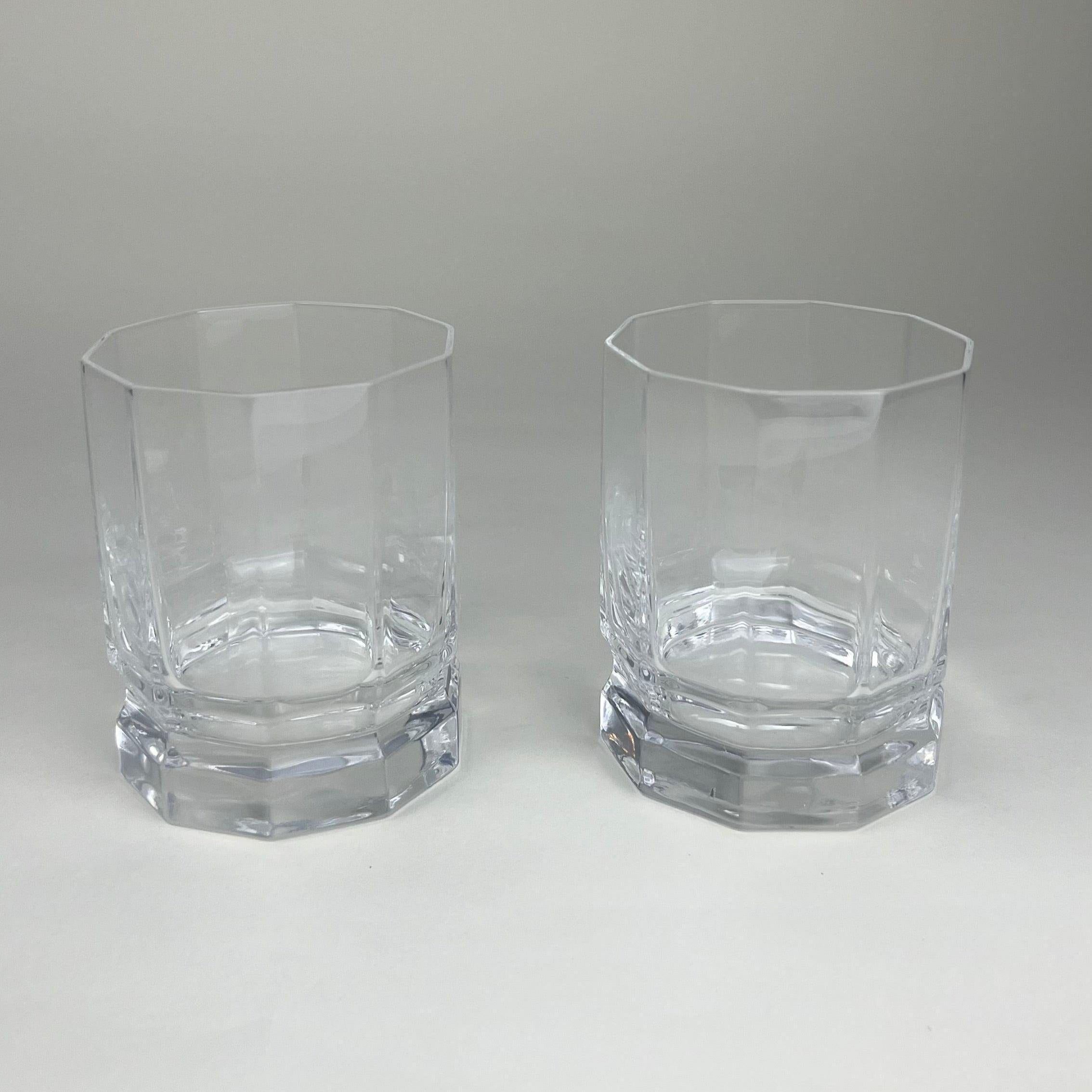 SET OF 2 I ITALIAN WHISKY GLASSES I Luigi Bormioli Vintage - L'Officina General Store