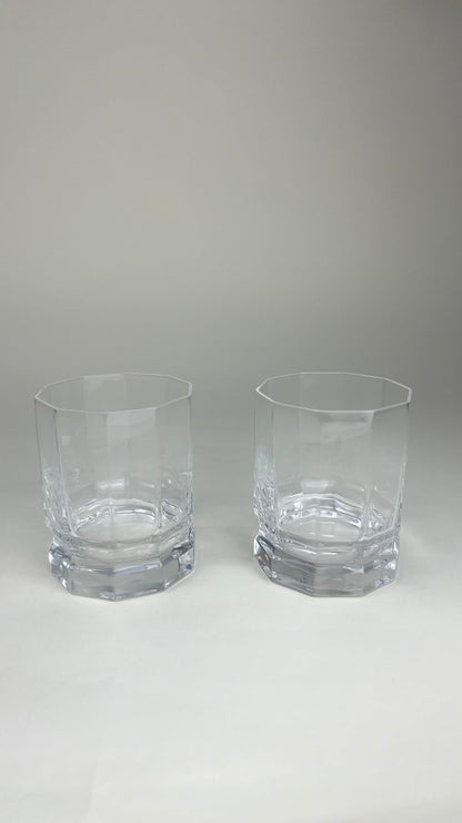 WHISKY GLASSES LUIGI BORMIOLI