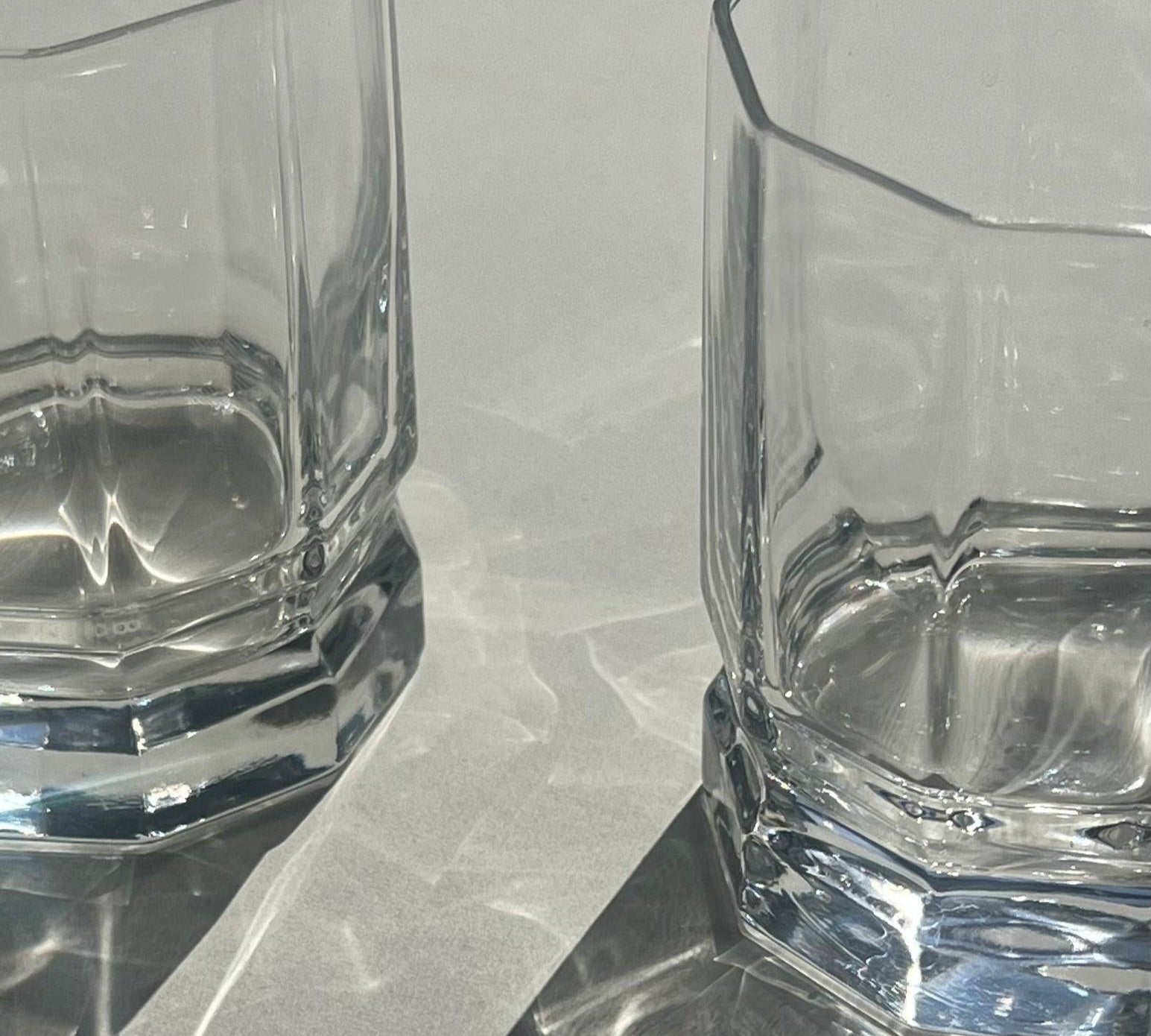 SET OF 2 I ITALIAN WHISKY GLASSES I Luigi Bormioli Vintage - L'Officina General Store