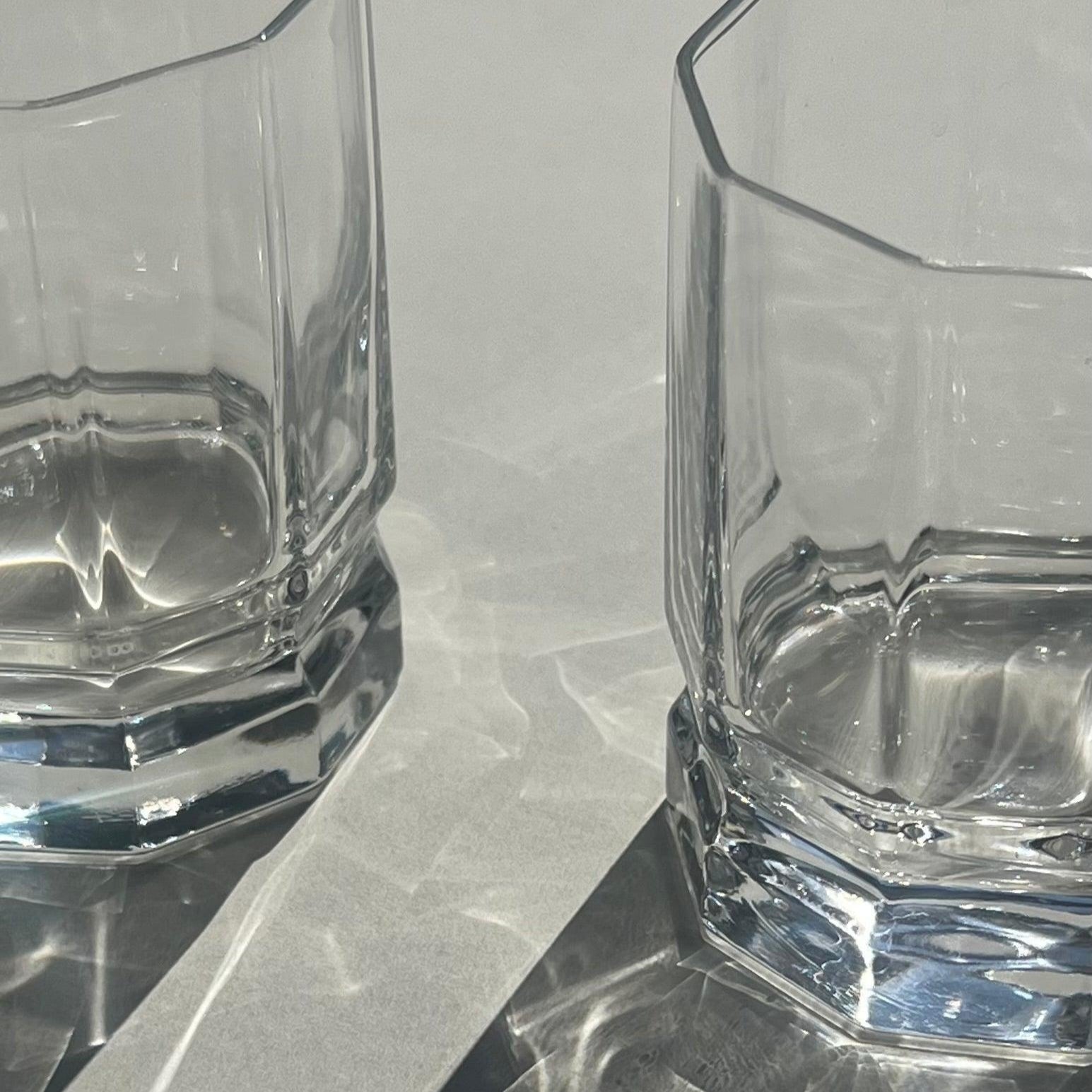 SET OF 2 I ITALIAN WHISKY GLASSES I Luigi Bormioli Vintage - L'Officina General Store