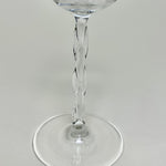 SET OF 2 I WINE GLASSES I Twisted stem - L'Officina General Store