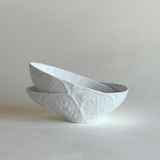 Wedgwood Countryware Bol | Motif Feuille de Chou | Lot de 2