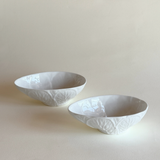 Wedgwood Countryware Bol | Motif Feuille de Chou | Lot de 2