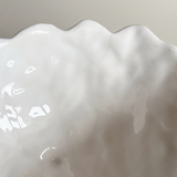 Wedgwood Fruit Bowl  coallport Countryware Cabbage Leaf motif hairline crack