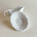 Wedgwood Creamer I Coalport Countryware Cabbage Leaf motif