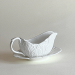 Wedgwood Creamer I Coalport Countryware Cabbage Leaf motif