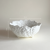 Wedgwood Fruit Bowl  coallport Countryware Cabbage Leaf motif