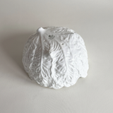 Wedgwood Fruit Bowl  coallport Countryware Cabbage Leaf motif