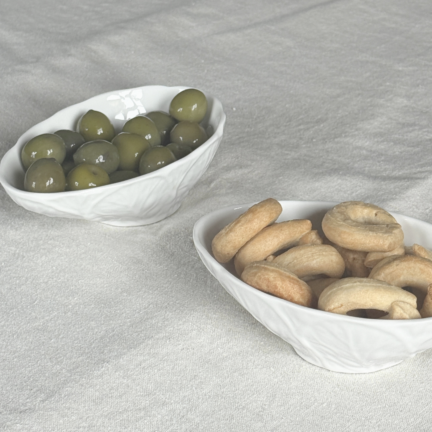 Wedgwood Small Bowls I Coalport Countryware Cabbage Leaf motif I Set of 2