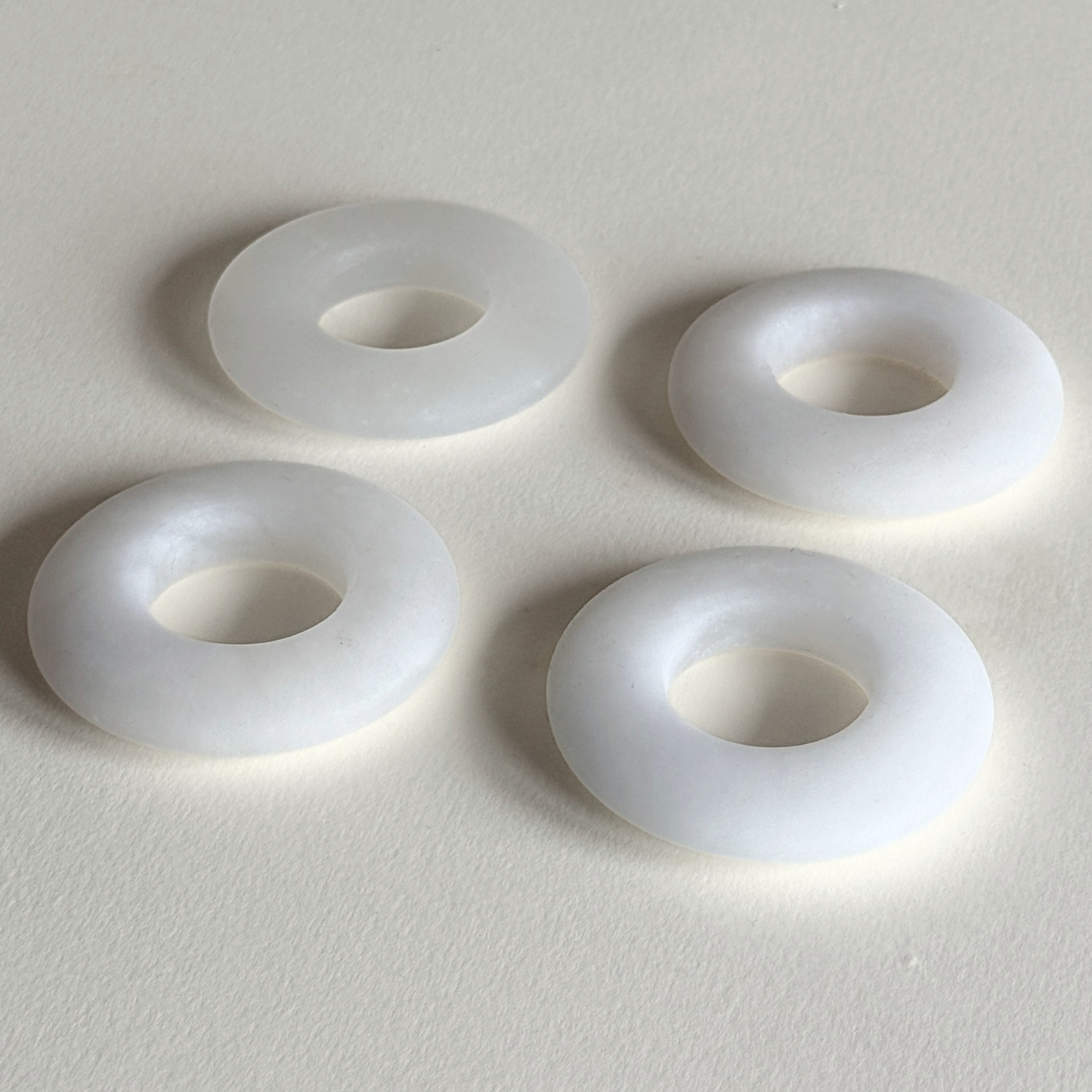 Alabaster Napkin Rings I Set of 2