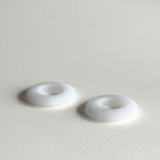 Alabaster Napkin Rings I Set of 2