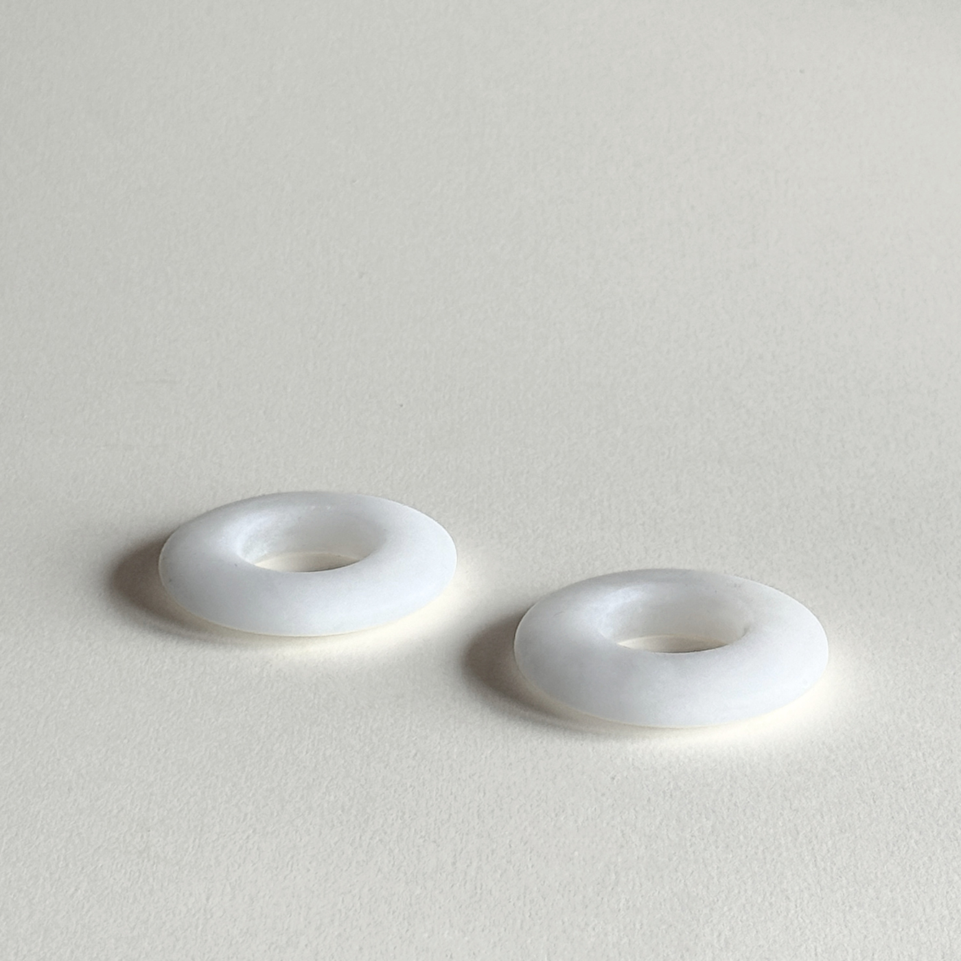 Alabaster Napkin Rings I Set of 2