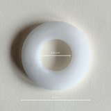 Alabaster Napkin Rings I Set of 2