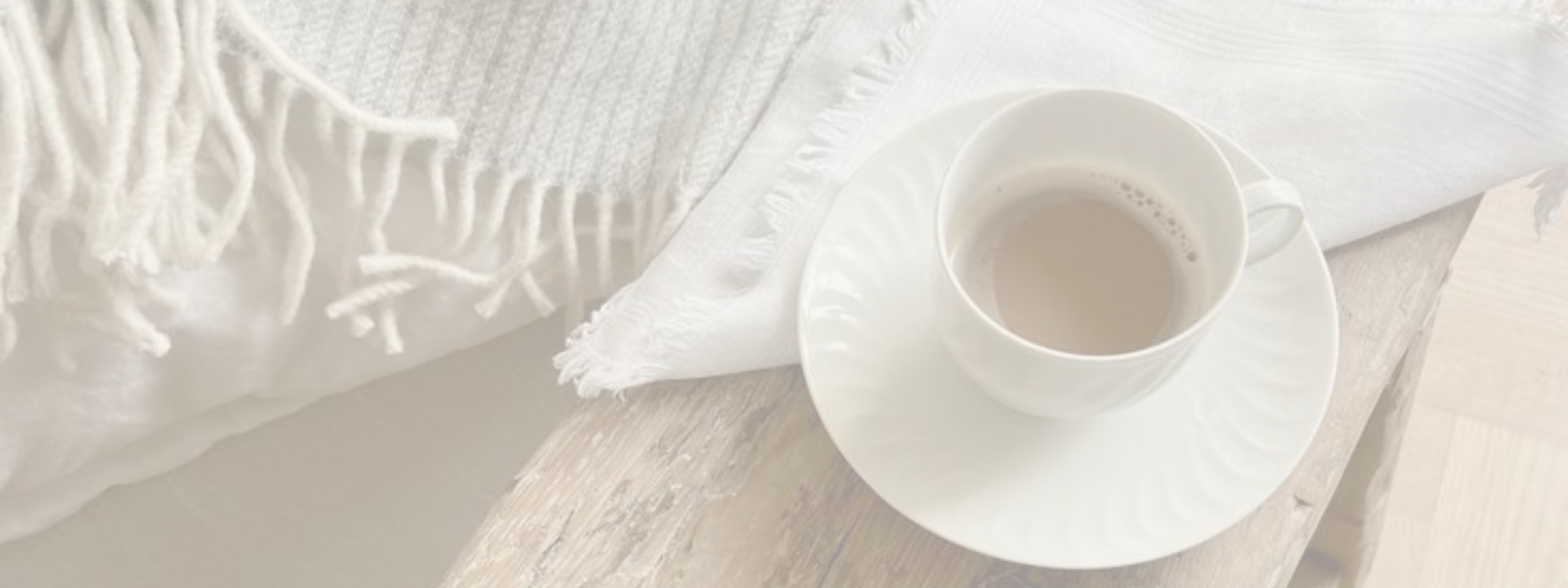 winter sale up to 50% off coffe cup and blanket