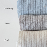 Wool and Cashmere Throw I Made in Italy