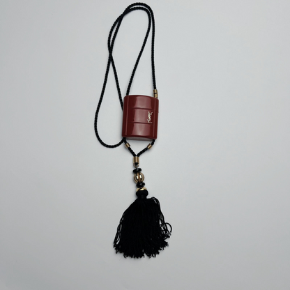 Collana Yves Saint Laurent Opium Tasssel I 1980