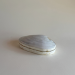 Abalone Shell Jewellery Box | Mother of Pearl · 1980s — White Mother of Pearl, China