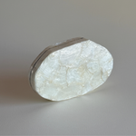 Abalone Shell Jewellery Box | Mother of Pearl · 1980s — White Mother of Pearl, China