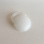 Elegant engraved alabaster box 3.5 cm height detail