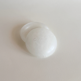 Elegant engraved alabaster box 3.5 cm height detail