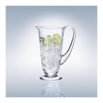Villeroy & Boch Vinobile crystal carafe 1L clear glass jug with rounded body and drip-free pouring neck