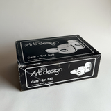 AMC stainless steel creamer and sugar bowl set 540