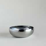 AMC polished Metal Bowls  Large stainless steel 