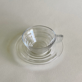 Timeless espresso ritual with Arcopal Gondolo glassware