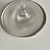 Arnolfo di Cambio Crystal Wine Glasses I Set of 2 glasses