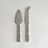 Set Formaggi | Manico Bambù · 2 Pezzi