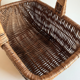 Panier en rotin | Anse tressée · Italie