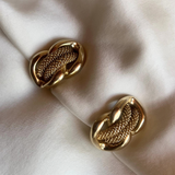 Bozart Milano Clip Earrings