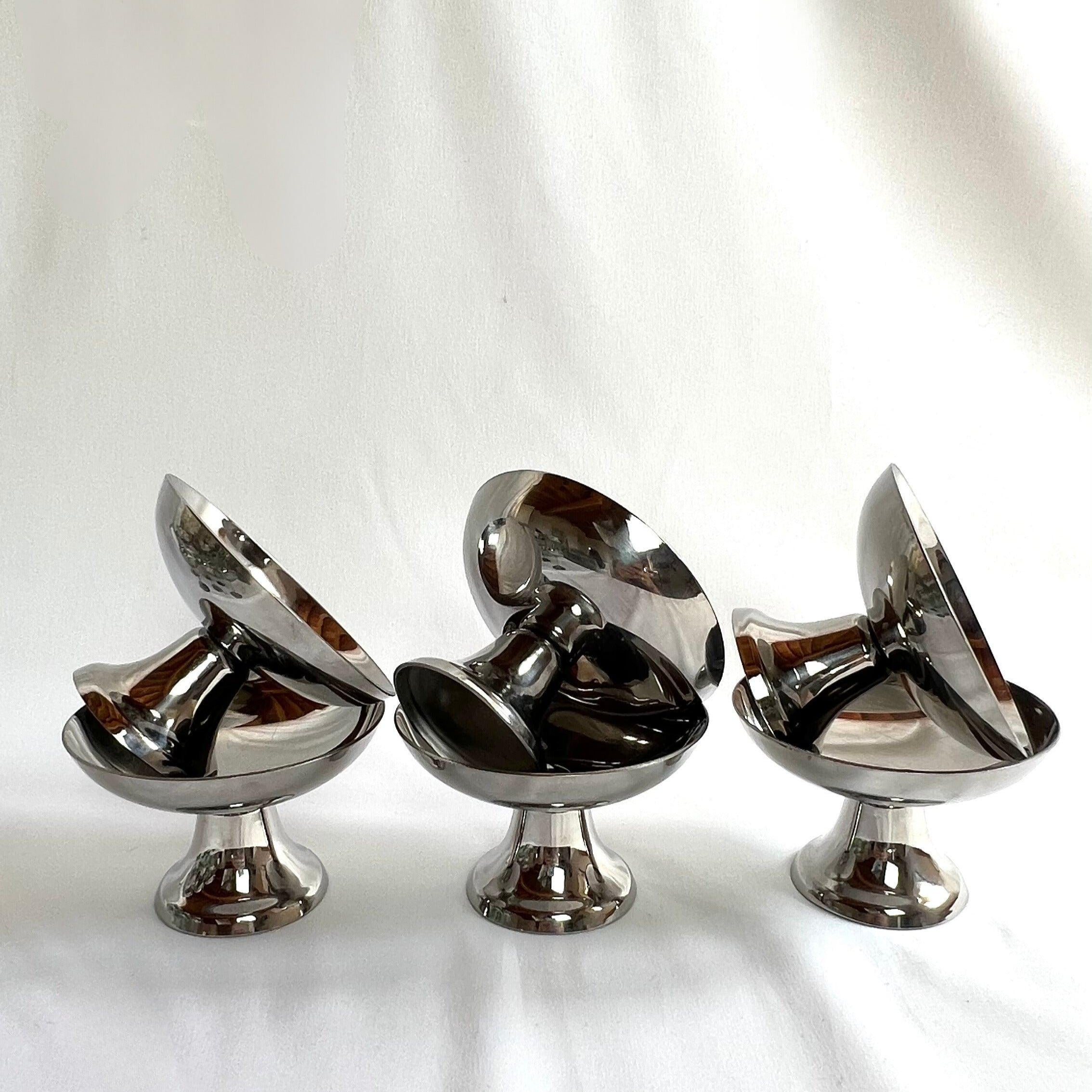 Metal food cup I LA COUPE 05 - L'Officina General Store