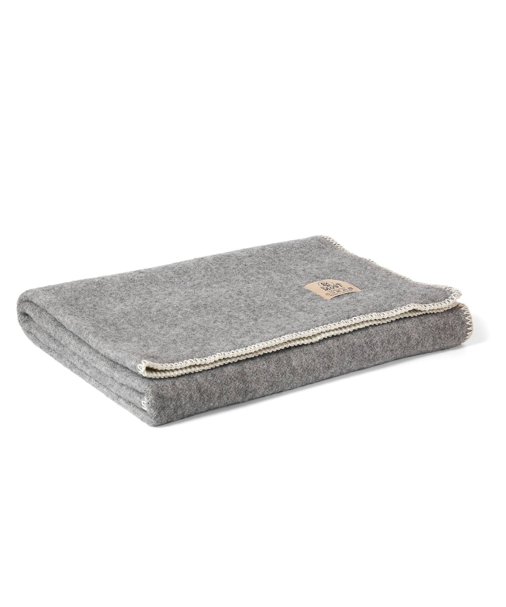 Wool Baby Blanket | Wild Pigeon · 100 × 140 cm