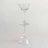 Coupes à Champagne en Verre | Lot de 2
