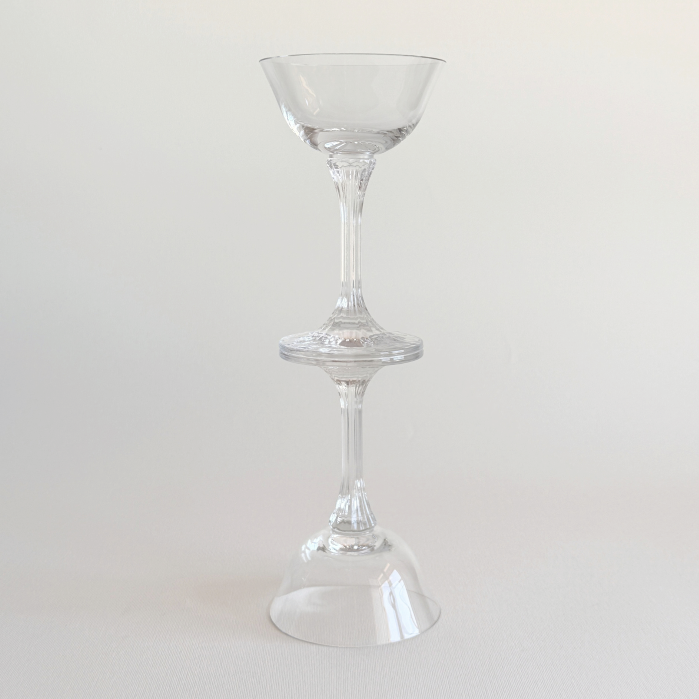 Coupes à Champagne en Verre | Lot de 2