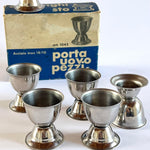 Stainless Steel egg cup I Set of 2 - L'Officina General Store