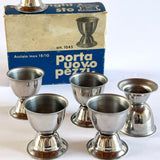 Stainless Steel egg cup I Set of 2 - L'Officina General Store