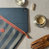 Fendi Pouch Pequin Stripe