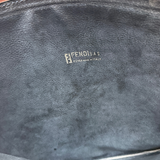 Fendi Pouch Pequin Stripe