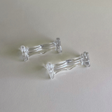 Crystal Cutlery Rests I Set of 2