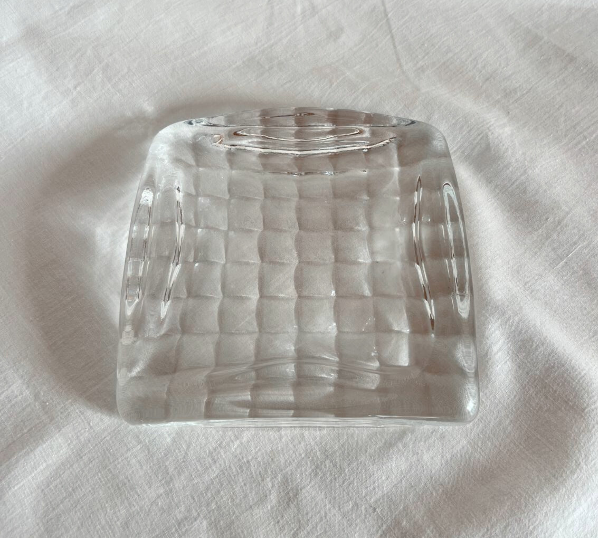glass italian square tray catchall_Officina general store