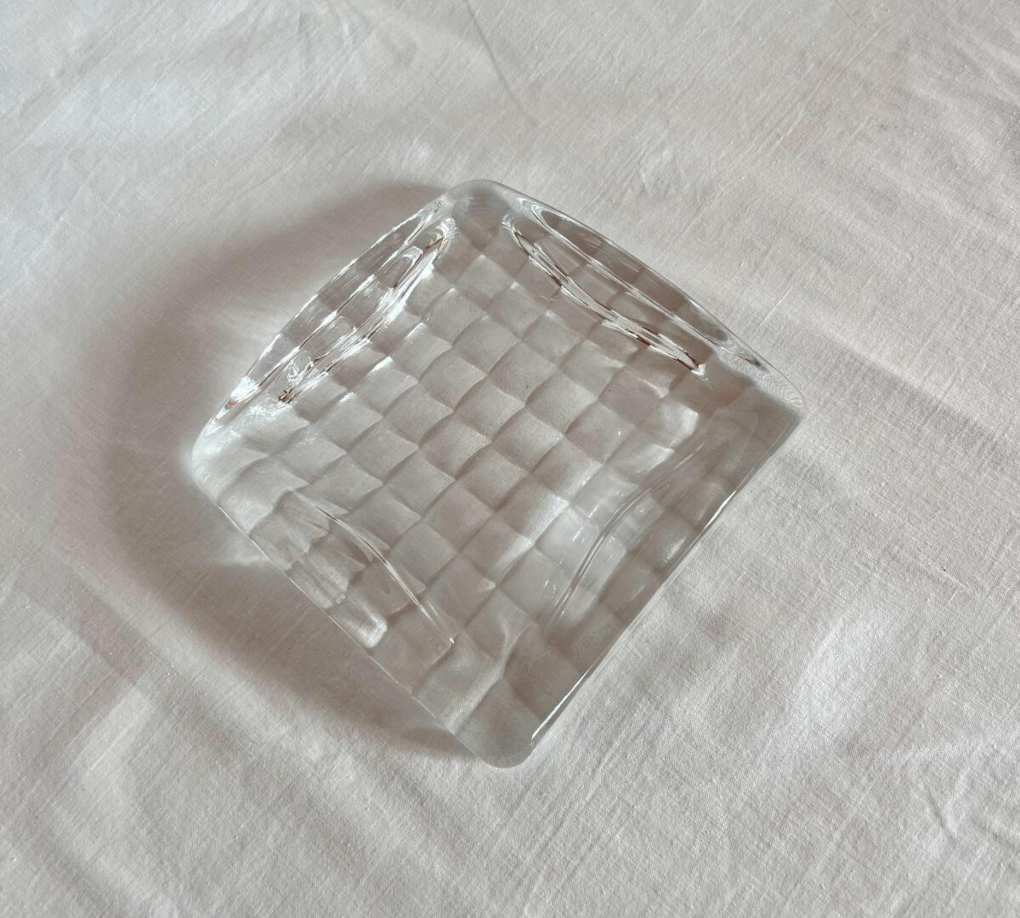 glass italian square tray catchall_Officina general store