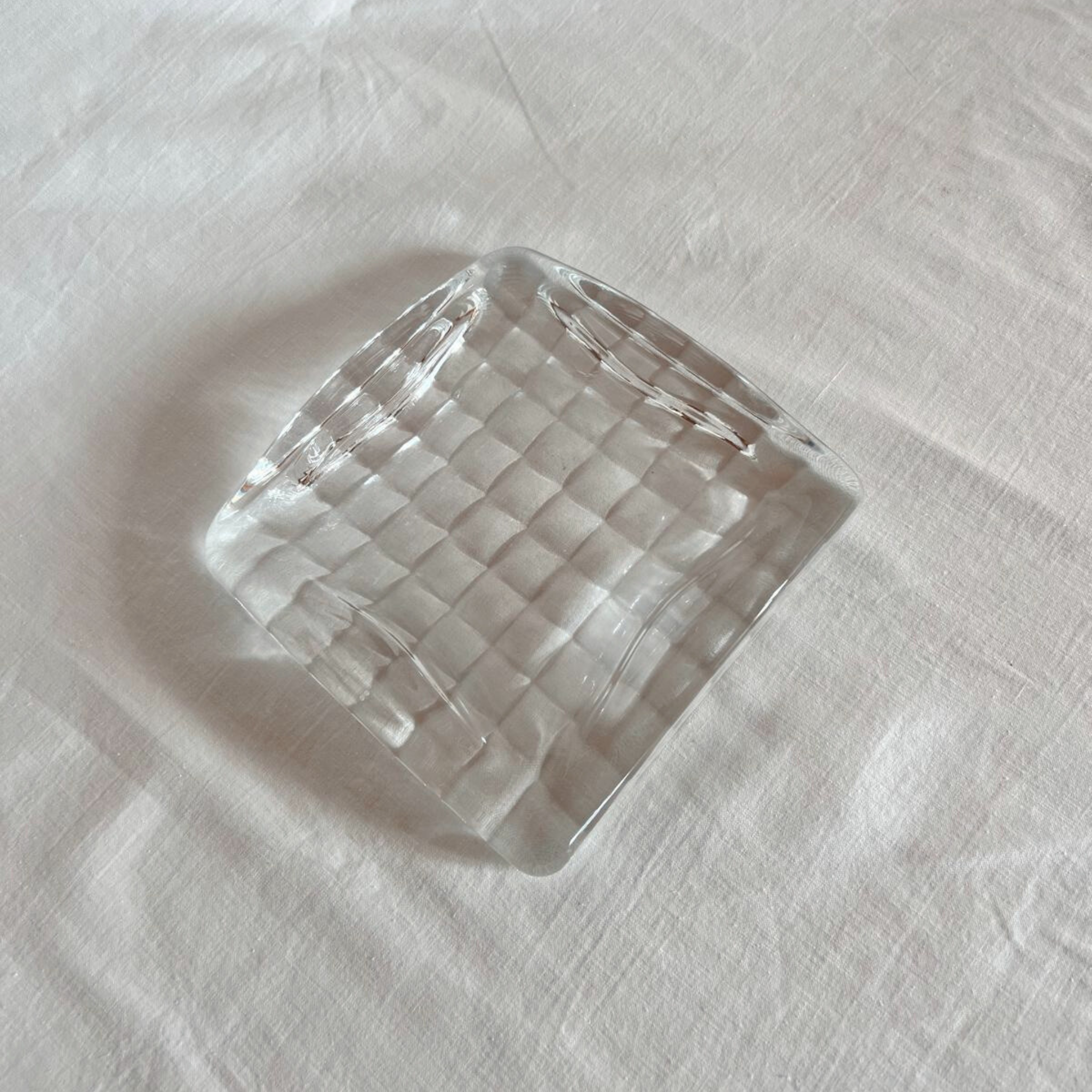 glass italian square tray catchall_Officina general store
