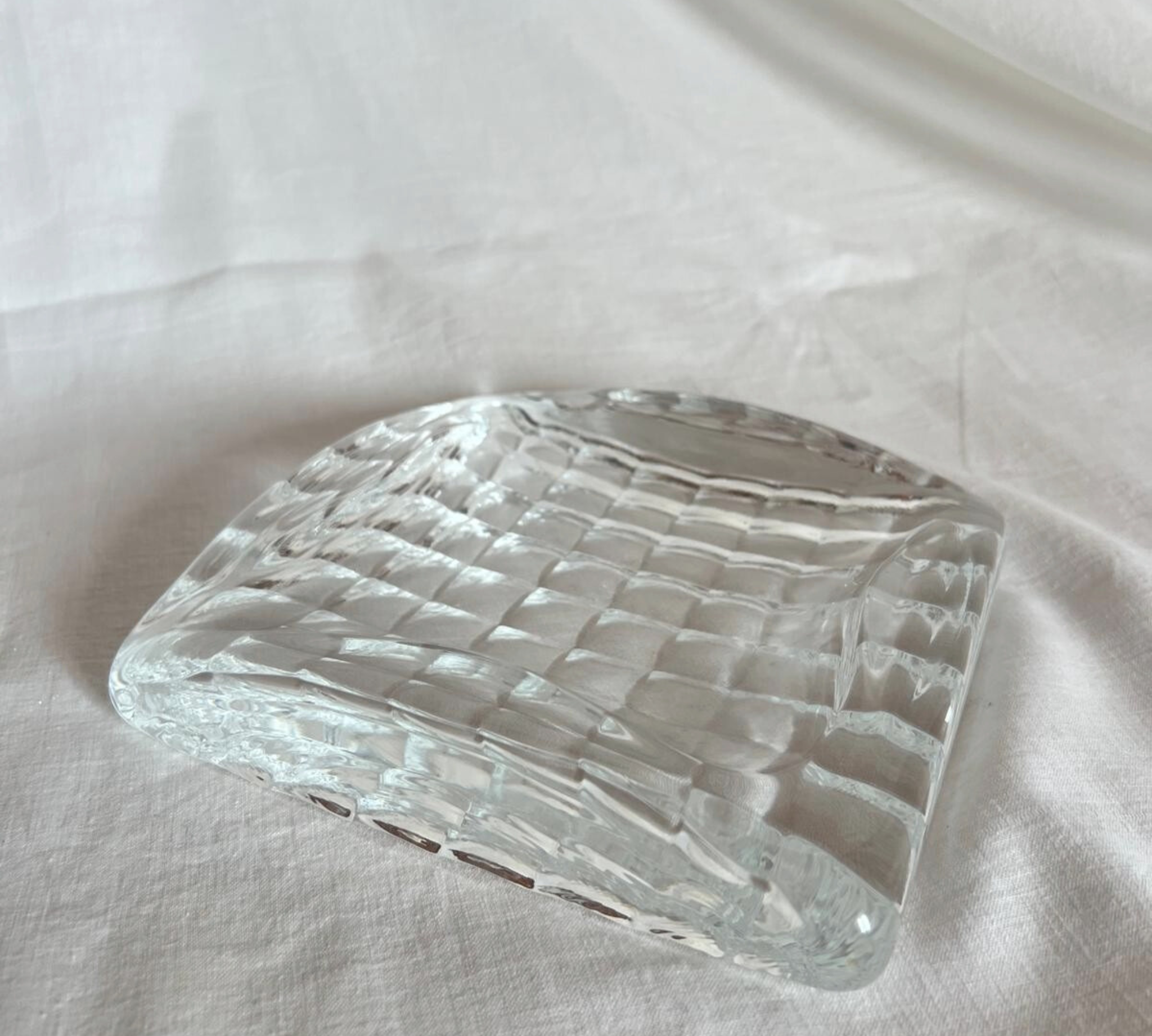 glass italian square tray catchall_Officina general store