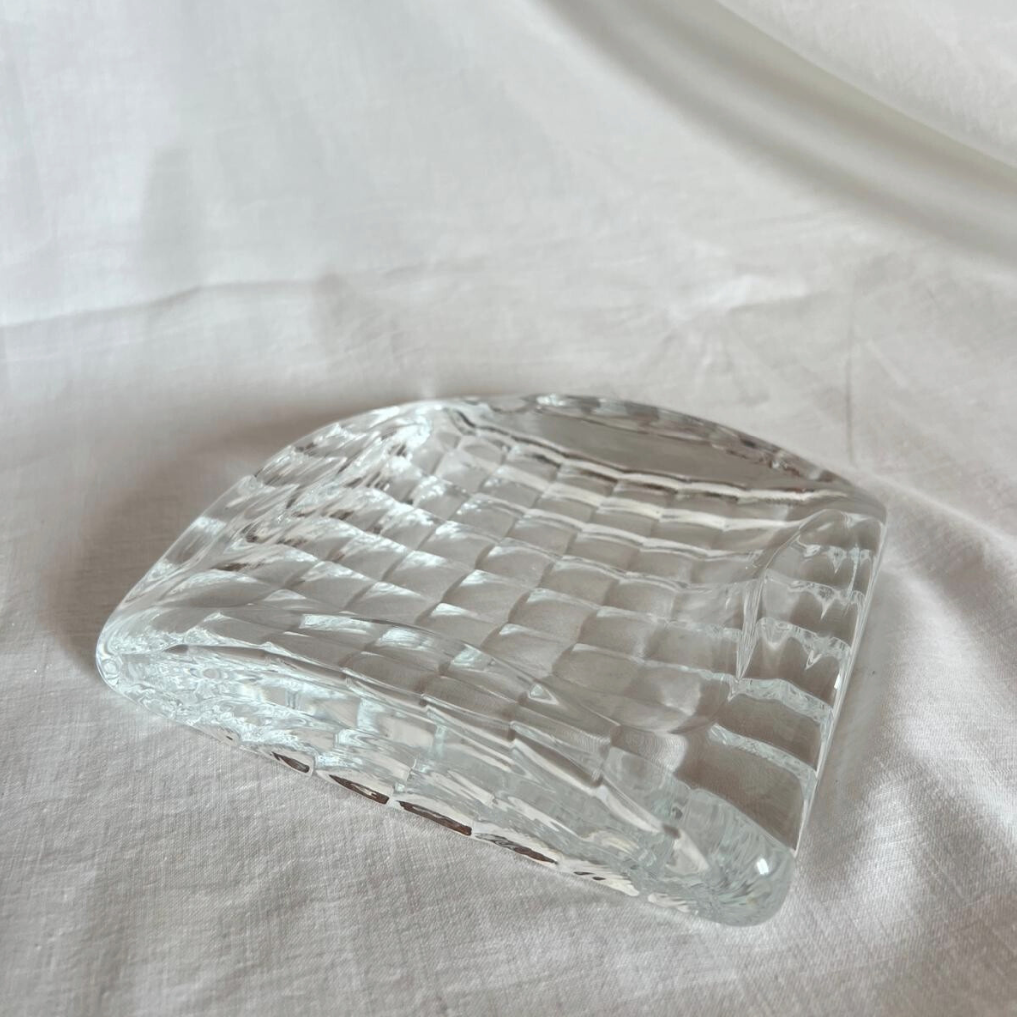 glass italian square tray catchall_Officina general store