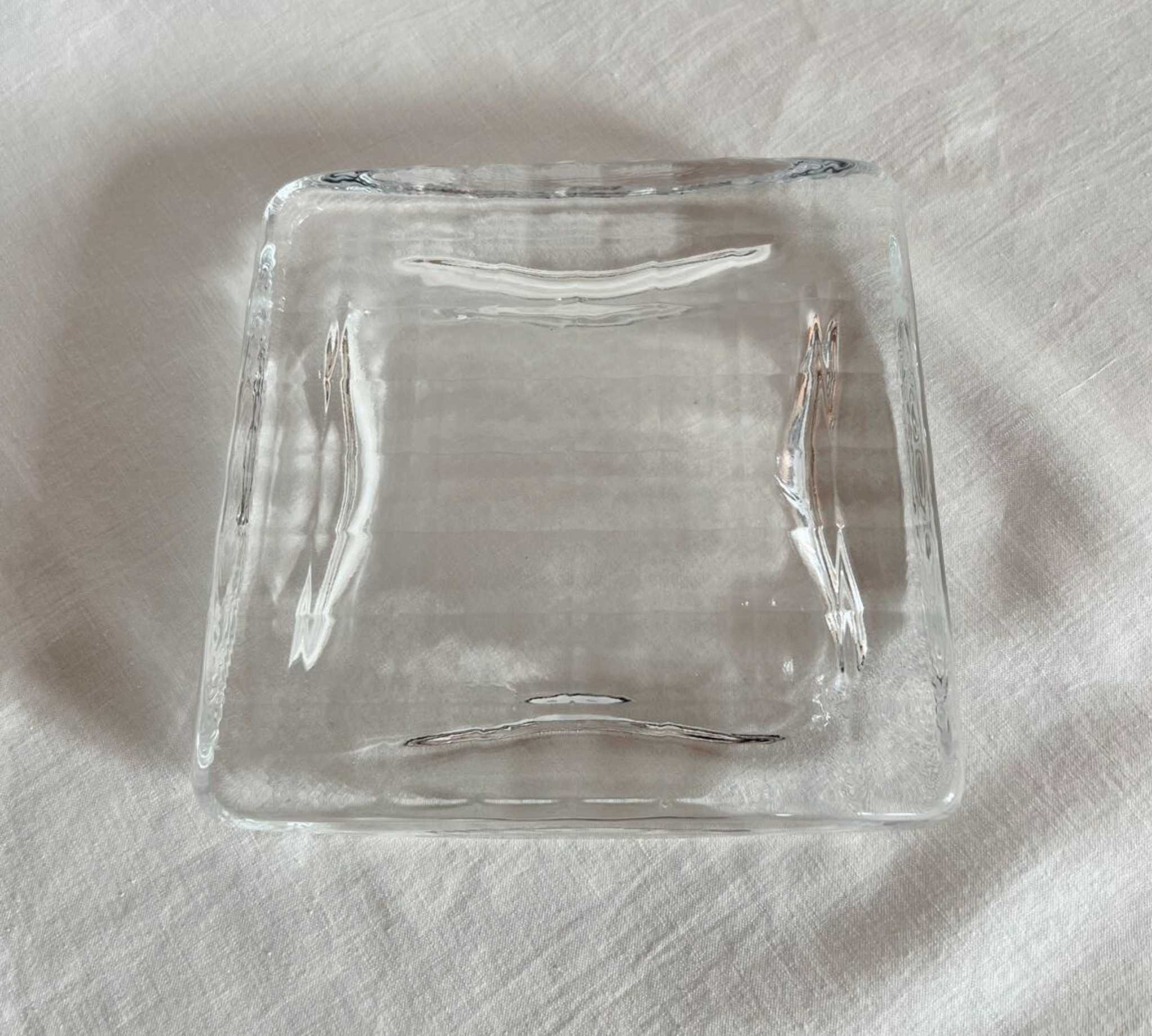 glass italian square tray catchall_Officina general store