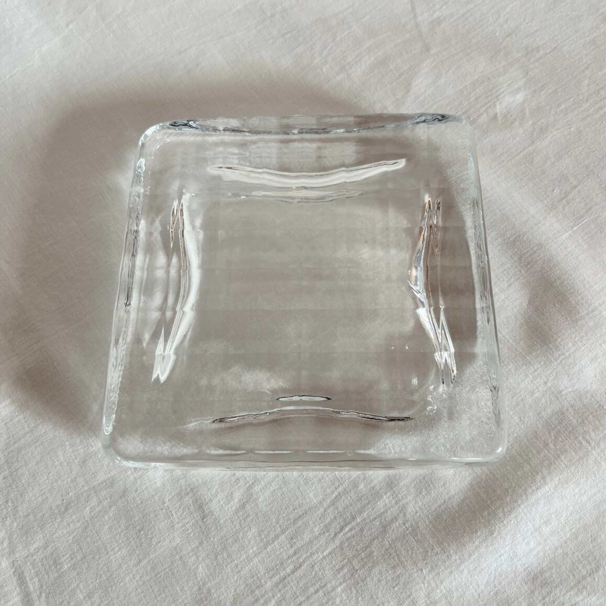 glass italian square tray catchall_Officina general store