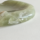 Art Deco Onyx Ashtray | Bronze Mortar