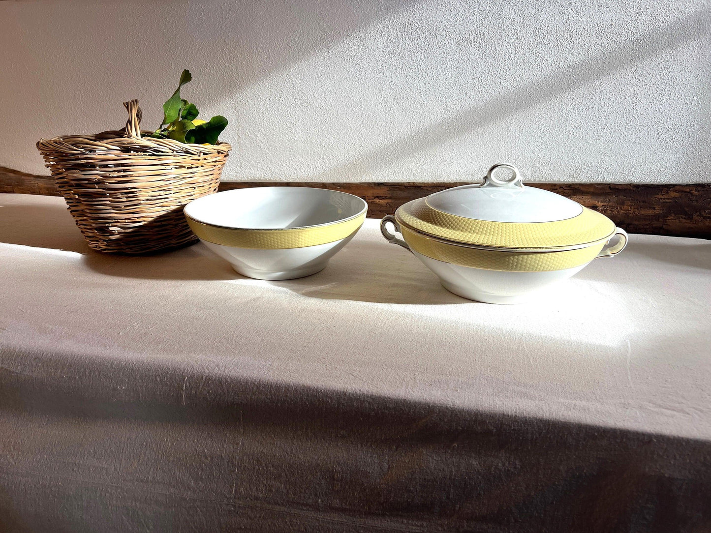 Serving Bowl L'Amandinoise by Poreylor - L'Officina General Store 